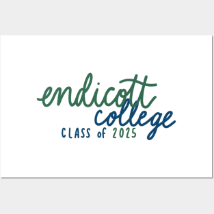 Endicott College Posters and Art